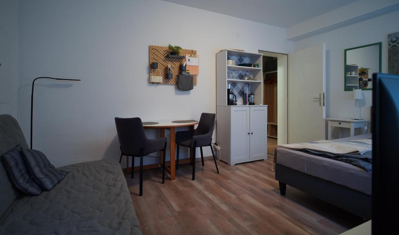 Kleines Souterrain Apartment Direkt Am Park Wiesbaden Dış mekan fotoğraf